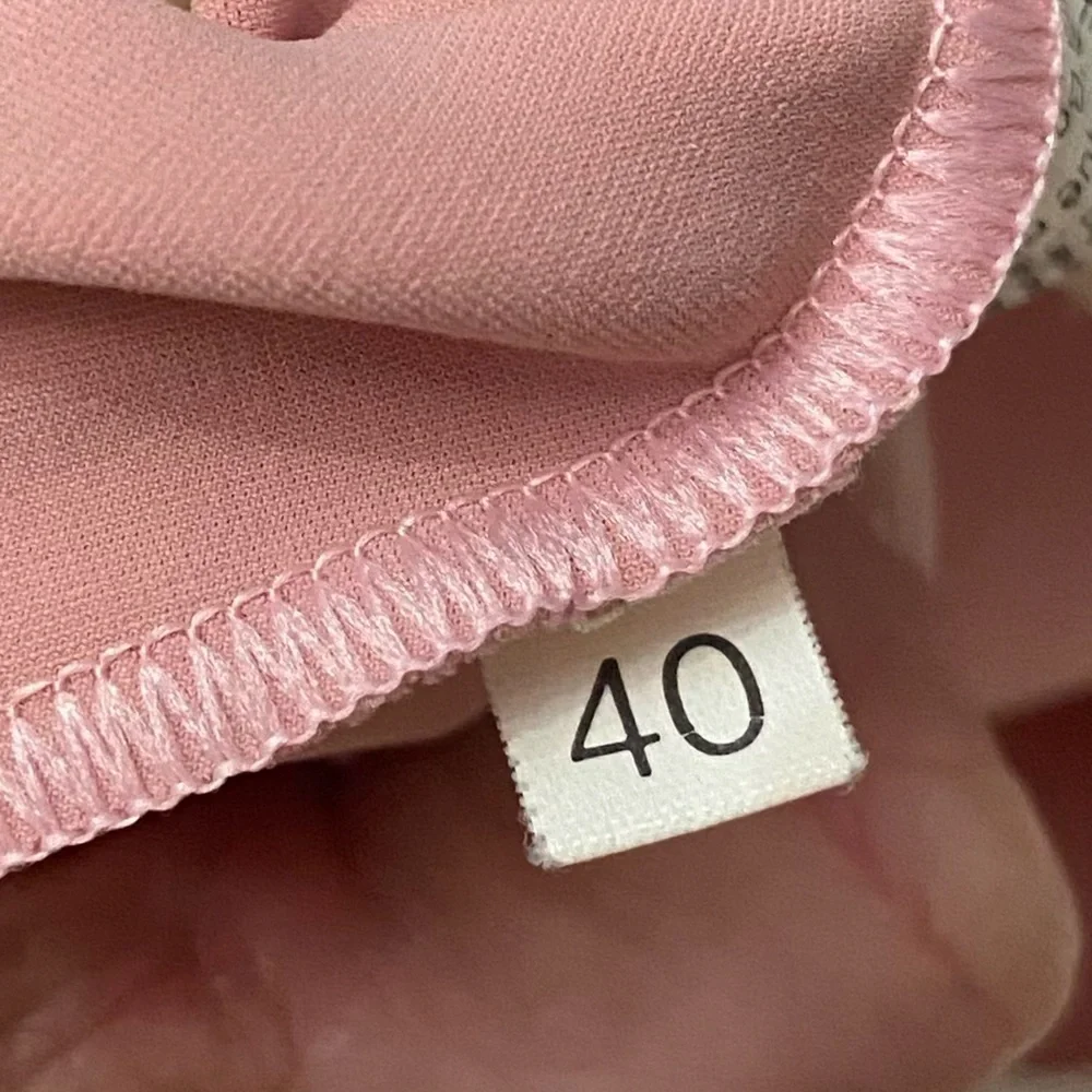 Chiara Boni La petite robe Pina Iva Elegant Pink Dress 2846
